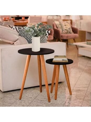 Kit 10 Espelhos Adesivos Decorativos Hexágonos