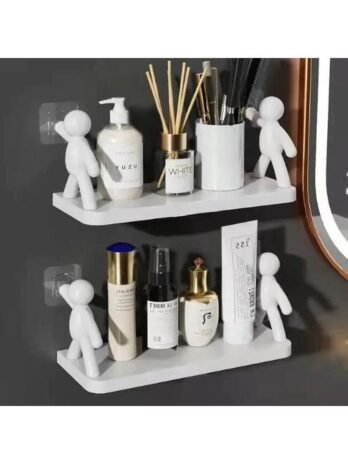 3 Astronautas para Decoração Estilosa e Divertida Kawaii Espaço Sideral e Lua Kit com 3 Peças